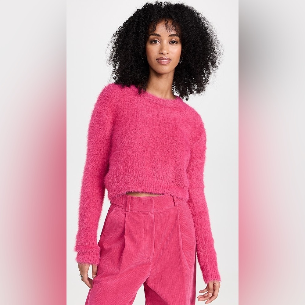 Juun. J
Special Yarn Destroyed Round Neck Pullover Sz 38 $468 MSRP